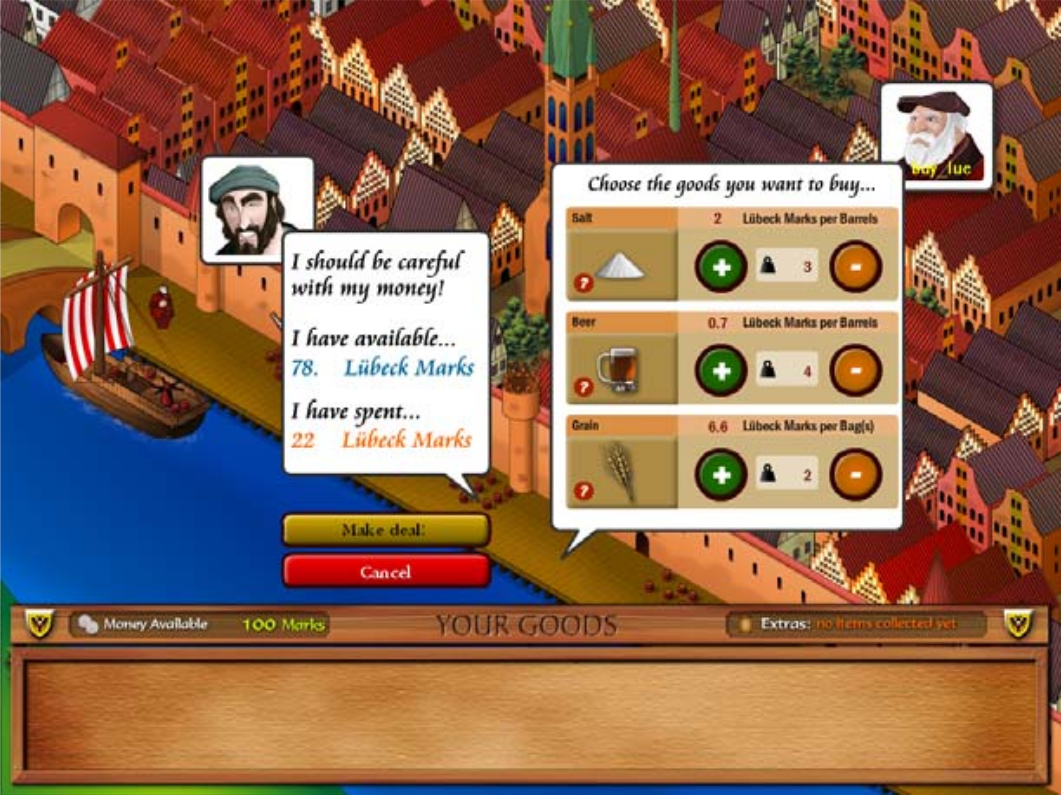 Screenshot of Jenner / Araujo game